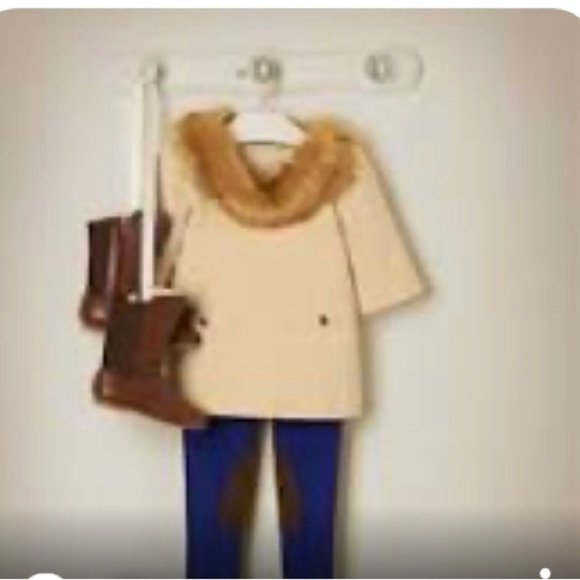 Janie and jack darling derby faux fur tunic - Picture 2 of 8